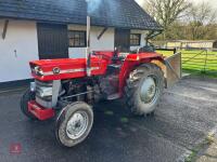 1972 MASSEY FERGUSON 135 2WD TRACTOR - 8