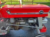 1972 MASSEY FERGUSON 135 2WD TRACTOR - 16