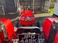 1972 MASSEY FERGUSON 135 2WD TRACTOR - 30