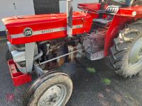 1972 MASSEY FERGUSON 135 2WD TRACTOR - 40