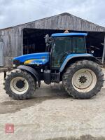 2006 NEW HOLLAND TM190 4WD TRACTOR