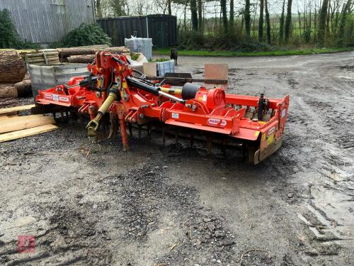 2014 MASHIO 4M FOLDING POWER HARROW