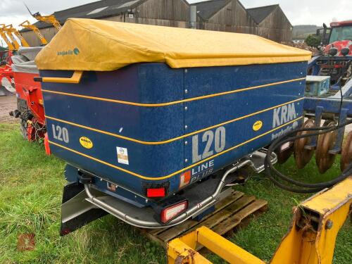 2023 KRM L20 FERTILISER SPREADER