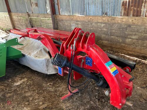 2013 LELY 320MC MOWER CONDITIONER