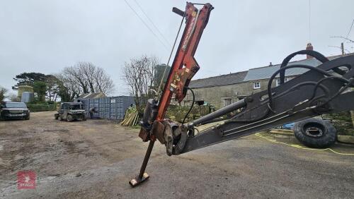 PROTECH P18 DIGGER MOUNTED POST BANGER