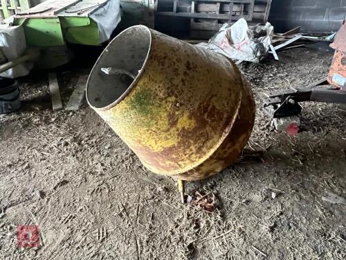 PTO 3PL CEMENT MIXER