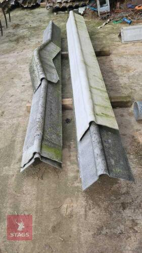 FIBRE CEMENT BARGE BOARD WITH APEX