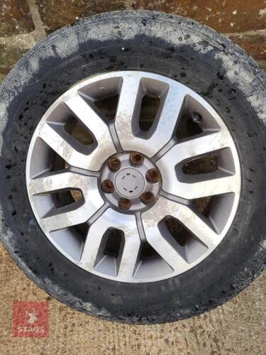 NISSAN PATHFINDER/NAVARA ALLOY WHEELS