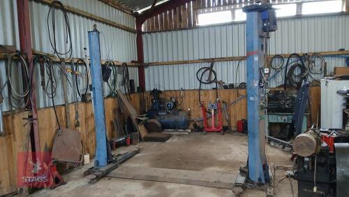 2800KG 2 POST CAR LIFT (S/R)