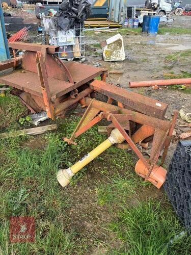 MCCONNEL SAW BENCH