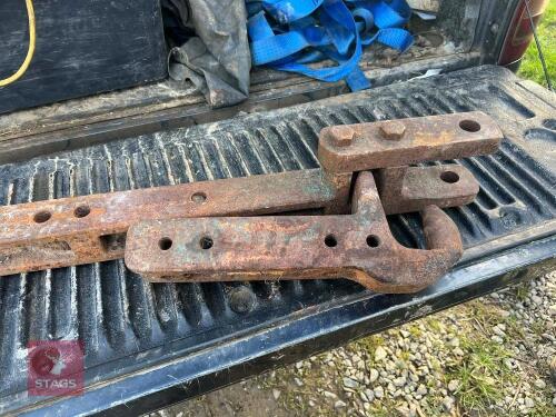 FORD 10 SERIES PICK HITCH & DRAWBAR