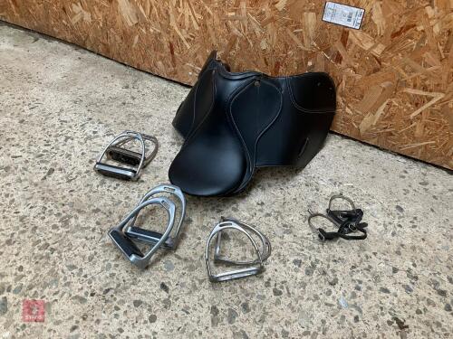 16'' LEATHER SADDLE