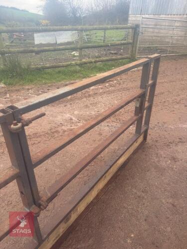 15' SHEEP FEED BARRIER