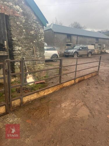 15' SHEEP FEED BARRIER