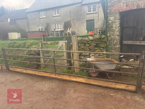15' SHEEP FEED BARRIER