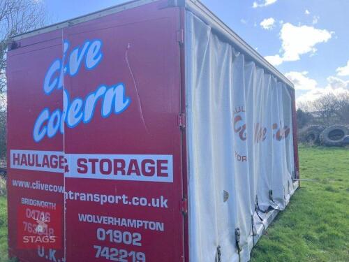 21' CURTAINSIDE BODY