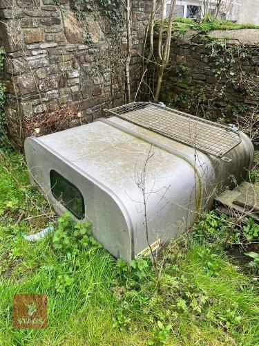 GAMIC TRAILER CANOPY