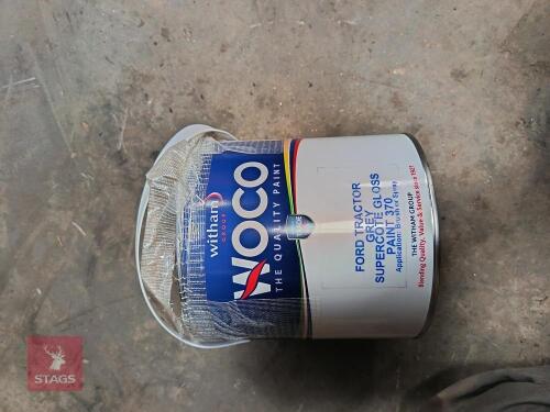 3L OF GRAY FORD TRACTOR PAINT