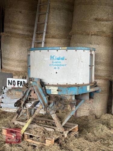 1998 KIDD 4-5 STRAW CHOPPER