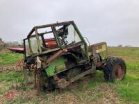 DEUTZ 76HP TRACTOR (S/R) - 22