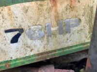DEUTZ 76HP TRACTOR (S/R) - 28