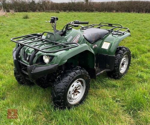 2016 YAMAHA GRIZZLY 350 2WD/4WD