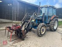 FORD 6610 4WD TRACTOR C/W QUICKE LOADER - 2