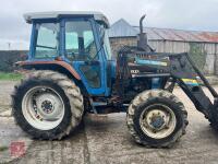 FORD 6610 4WD TRACTOR C/W QUICKE LOADER - 3