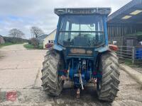 FORD 6610 4WD TRACTOR C/W QUICKE LOADER - 4