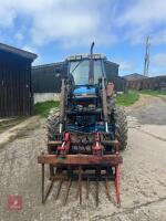 FORD 6610 4WD TRACTOR C/W QUICKE LOADER - 5