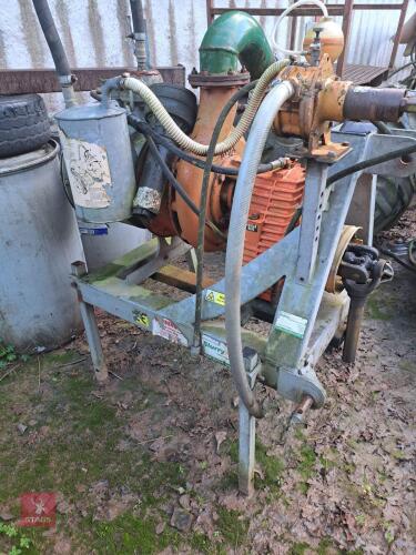 DODA HD35 SLURRY PUMP