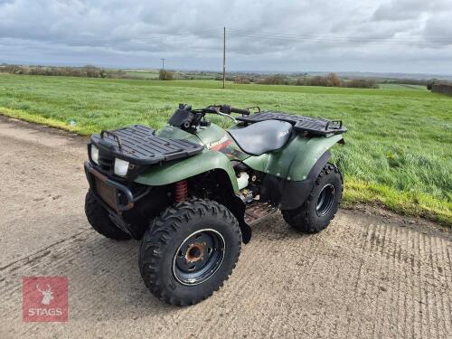 KAWASAKI KVF 400 QUAD BIKE 9 (S/R)