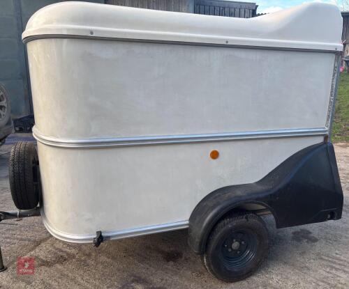 IFOR WILLIAMS BV64E BOX TRAILER