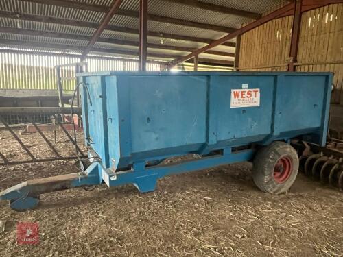 WEST 6TON GRAIN TRAILER