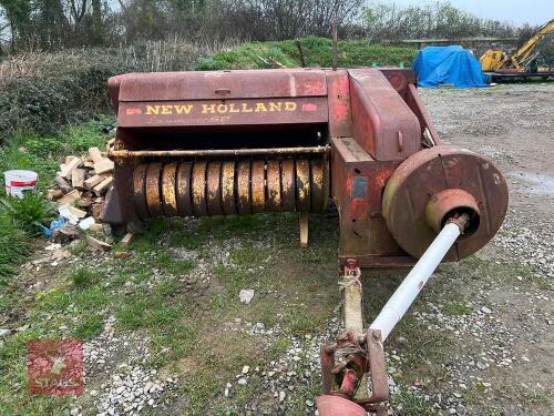 NEW HOLLAND 68 CONVENTIONAL SMALL BALER