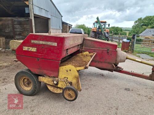 NEW HOLLAND 376 CONVENTIONAL BALER