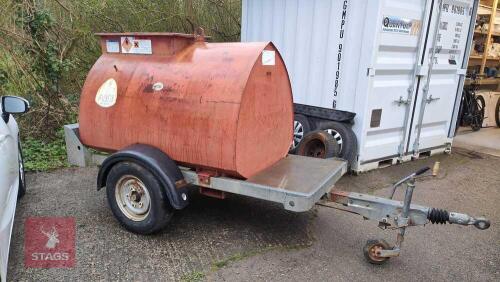 2005 WESTERN TRAILERS BOWSER