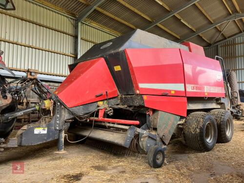 2002 VICON LB8100 SQUARE BALER