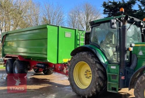 2017 PRONAR T700XL 24T GRAIN TRAILER