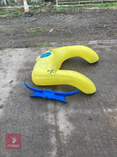 SPRAYER TANK FOR QUAD