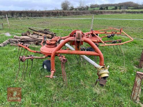 KUHN GRS25N TEDDER/RAKE