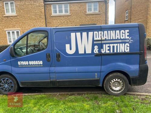 2006 VAUXHALL VIVARO 2WD 1.9 CDTI VAN