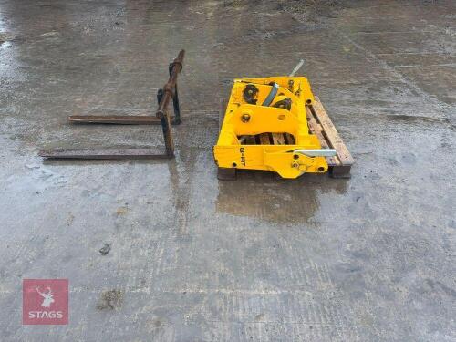 JCB HEADSTOCK