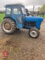 1966 FORD 2000 2WD TRACTOR - 2