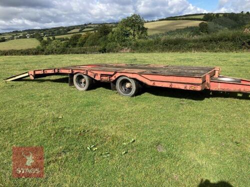 ANDOVER 22' LOW LOADER