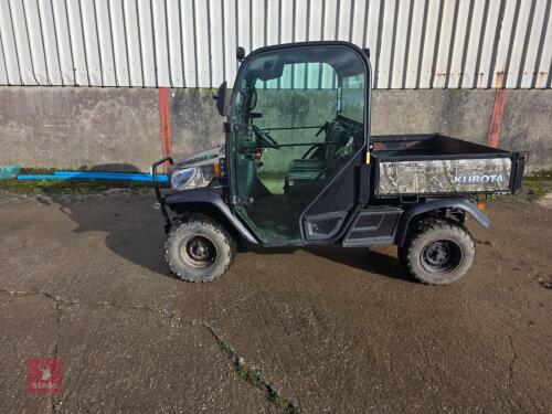 2017 KUBOTA 4WD RTV900