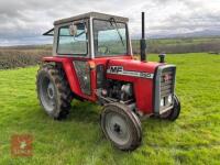 1978 MASSEY FERGUSON 550 TRACTOR - 7