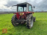 1978 MASSEY FERGUSON 550 TRACTOR - 8