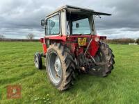 1978 MASSEY FERGUSON 550 TRACTOR - 11
