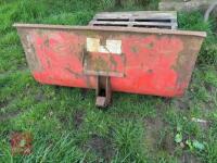 1978 MASSEY FERGUSON 550 TRACTOR - 12